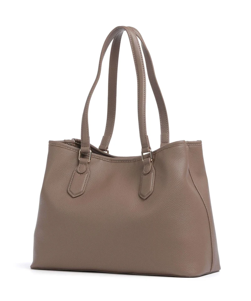Valentino Bags Brixton Bolsa shopping taupe