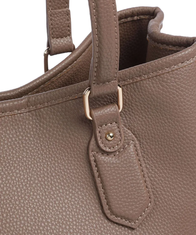 Valentino Bags Brixton Bolsa shopping taupe