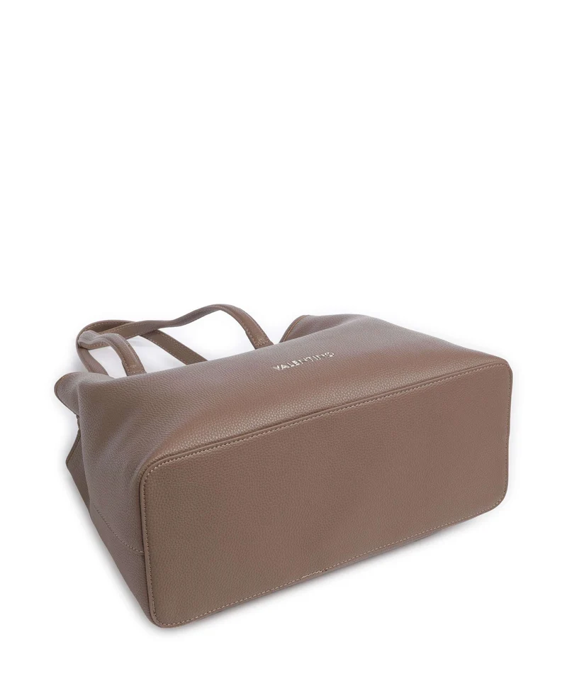 Valentino Bags Brixton Bolsa shopping taupe