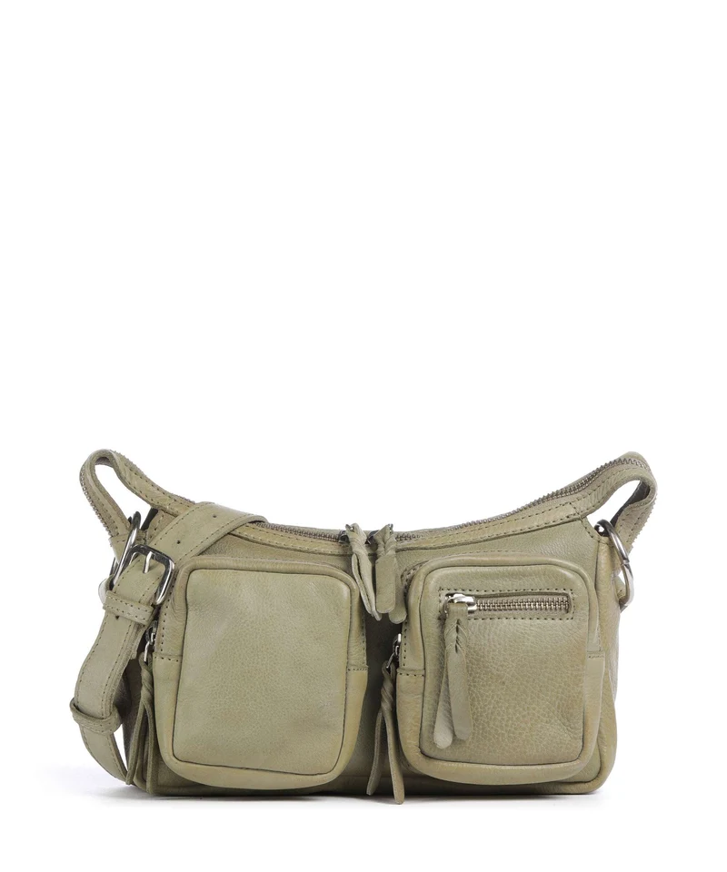 Taschendieb Wien Salvatorianerplatz 4 Bolso de hombro green leaf