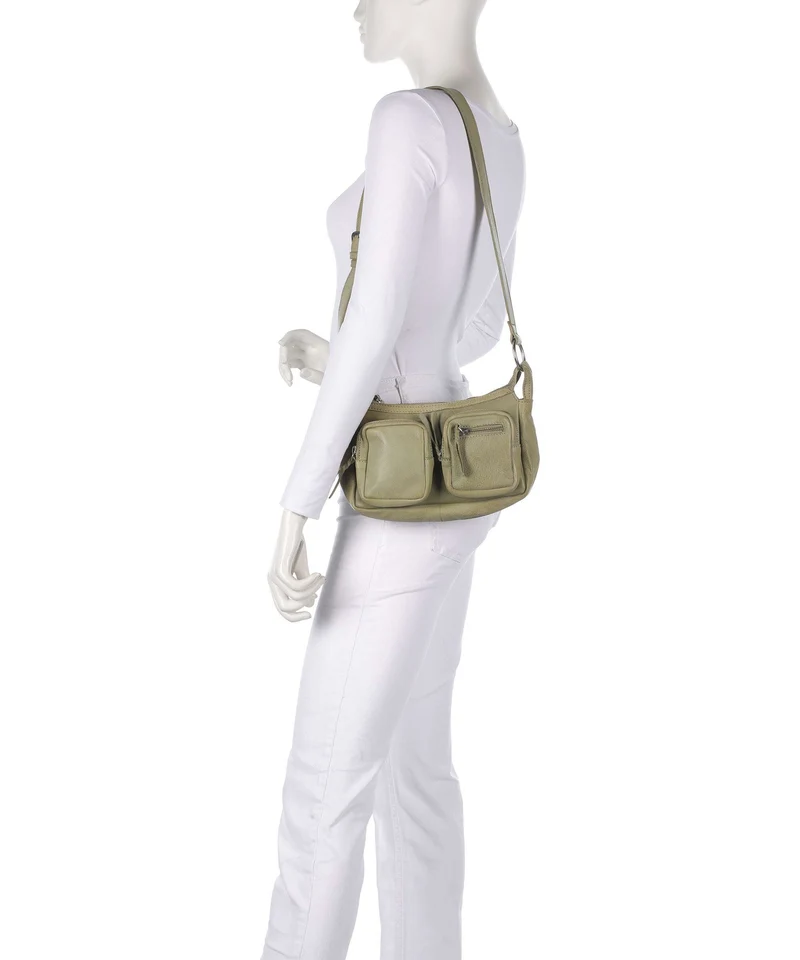 Taschendieb Wien Salvatorianerplatz 4 Bolso de hombro green leaf