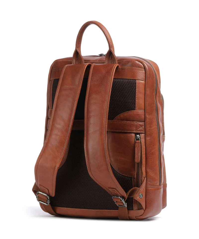 The Chesterfield Brand Novum Nicola Mochila cognac