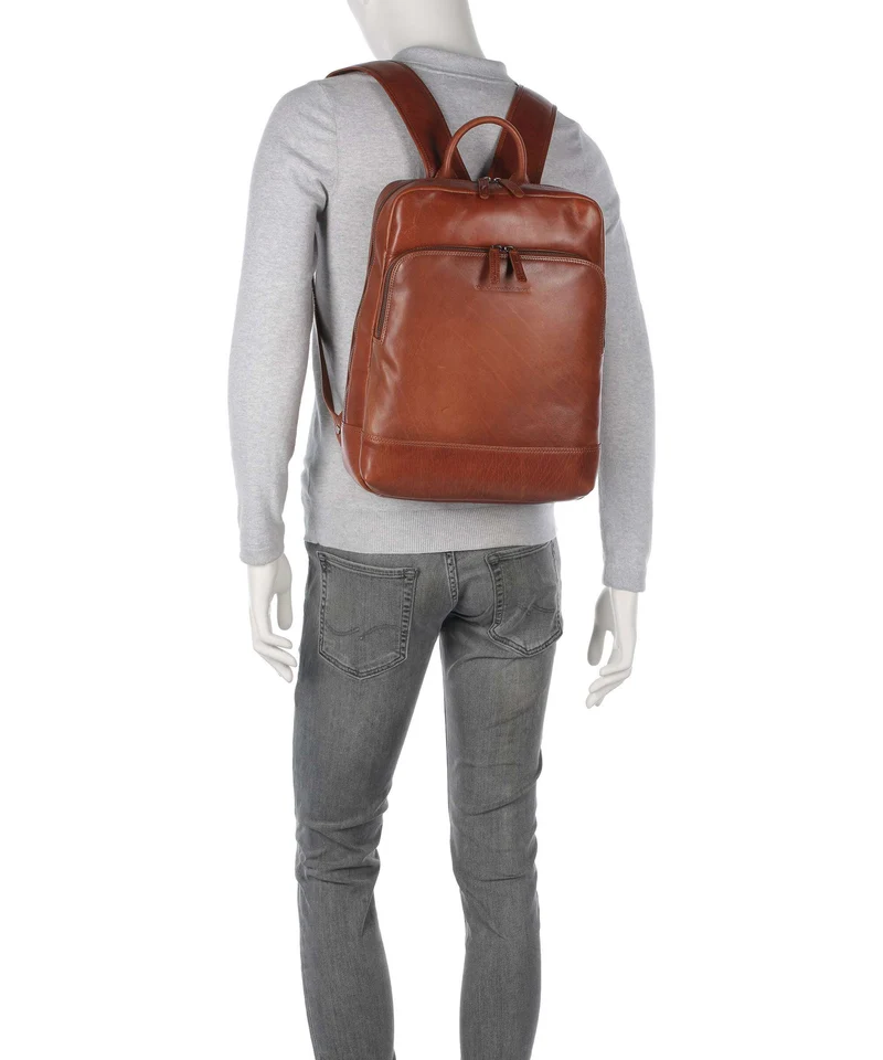 The Chesterfield Brand Novum Nicola Mochila cognac