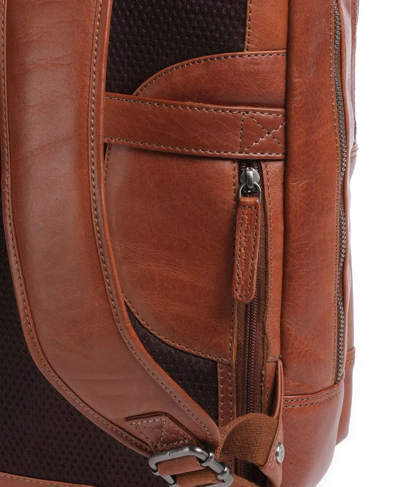 The Chesterfield Brand Novum Nicola Mochila cognac