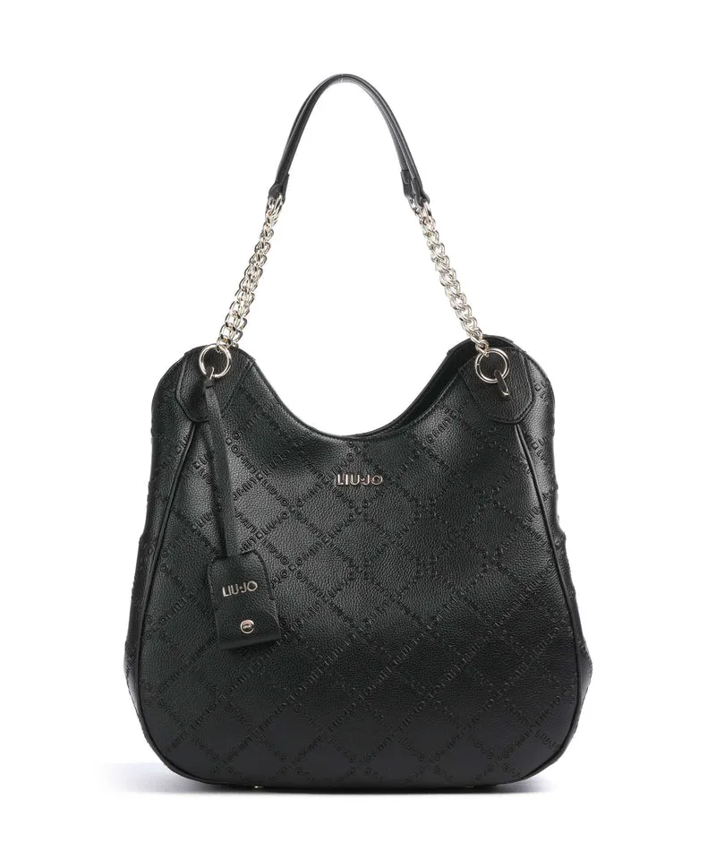 Liu Jo Adonide L Bolso de hobo nero