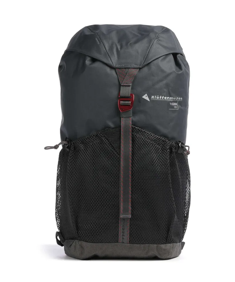 Klättermusen Fjörm 18 Mochila trekking raven