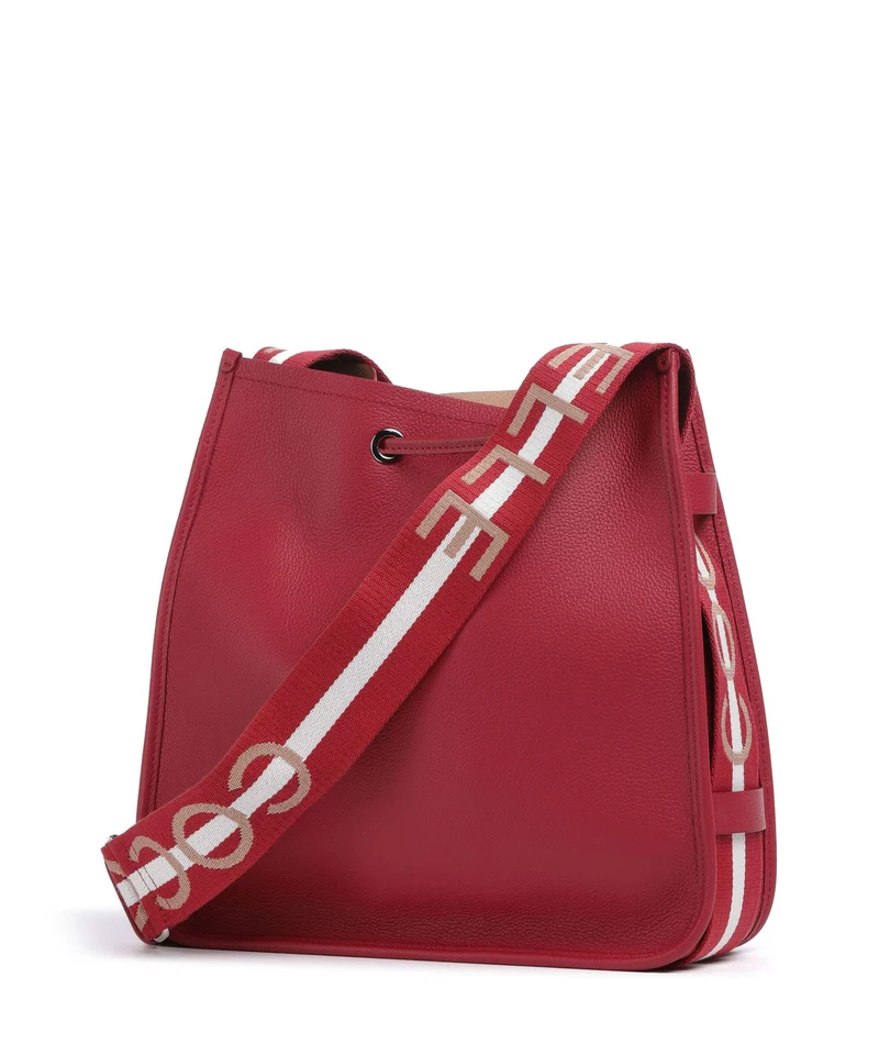 Coccinelle Raquel Bucket bolso de mano sangria/skin