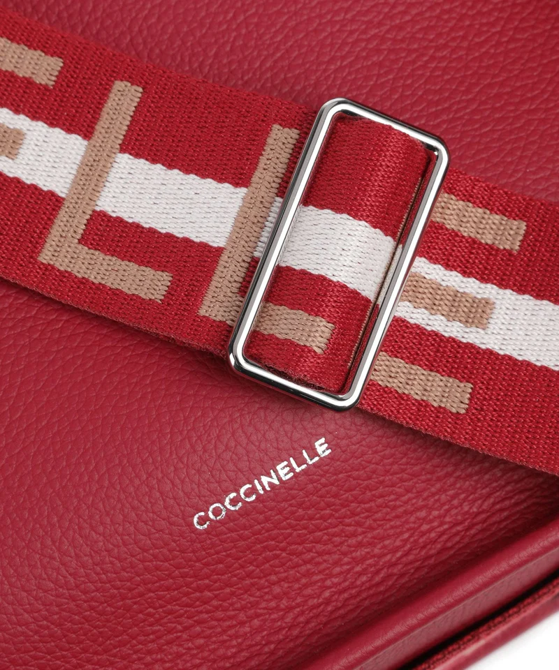 Coccinelle Raquel Bucket bolso de mano sangria/skin