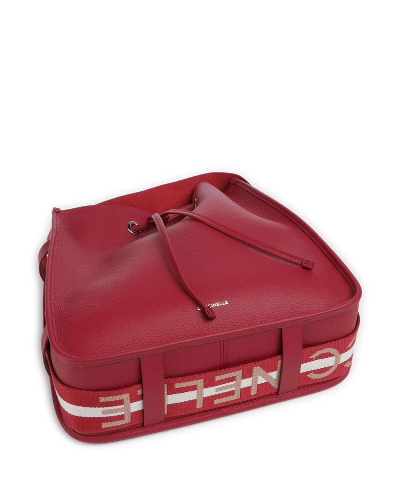 Coccinelle Raquel Bucket bolso de mano sangria/skin