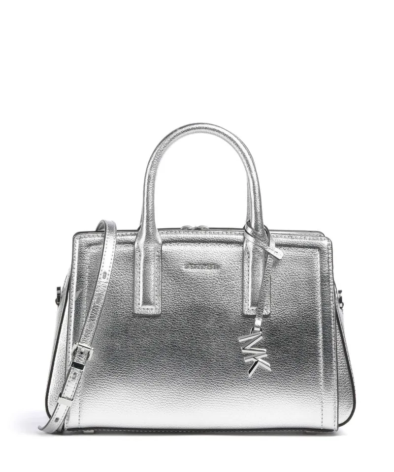 Michael Kors Laila Bolso de mano silver
