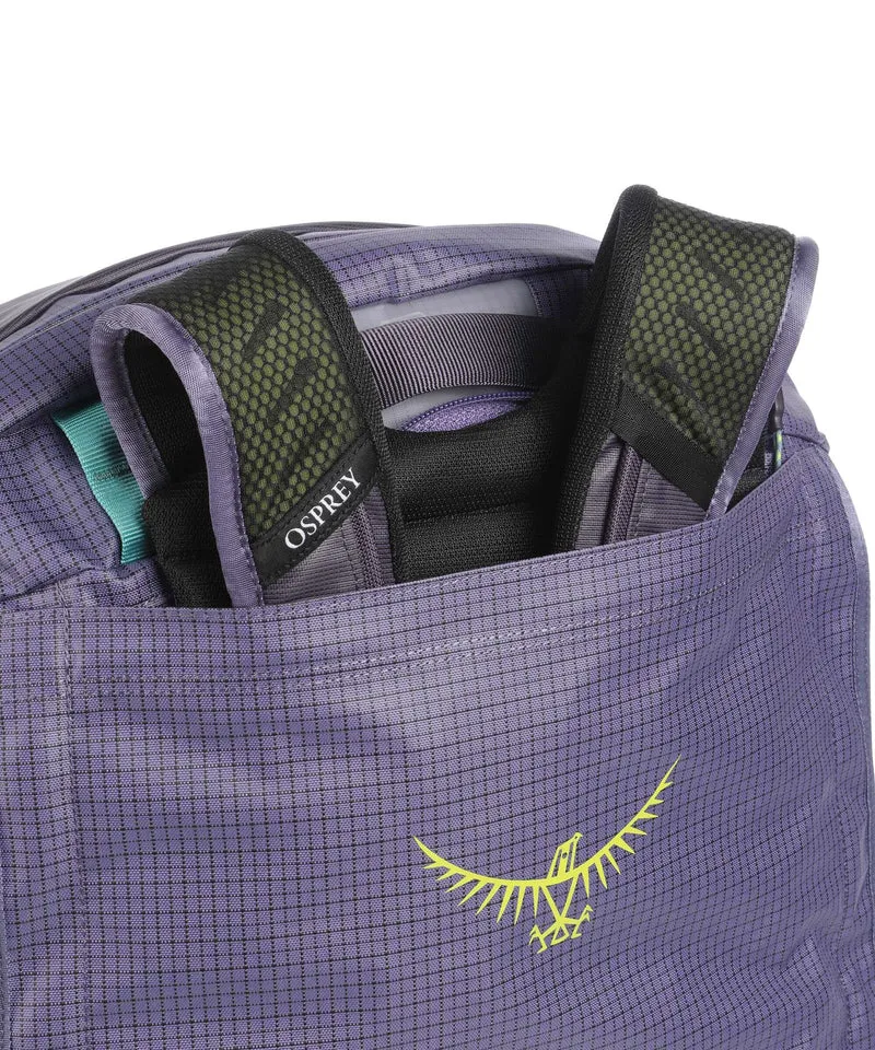 Osprey Transporter 65 Mochila de viaje euphoria purple/purple ink