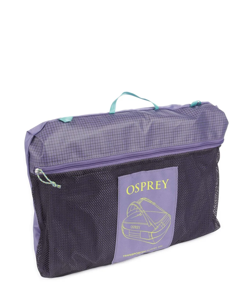 Osprey Transporter 65 Mochila de viaje euphoria purple/purple ink
