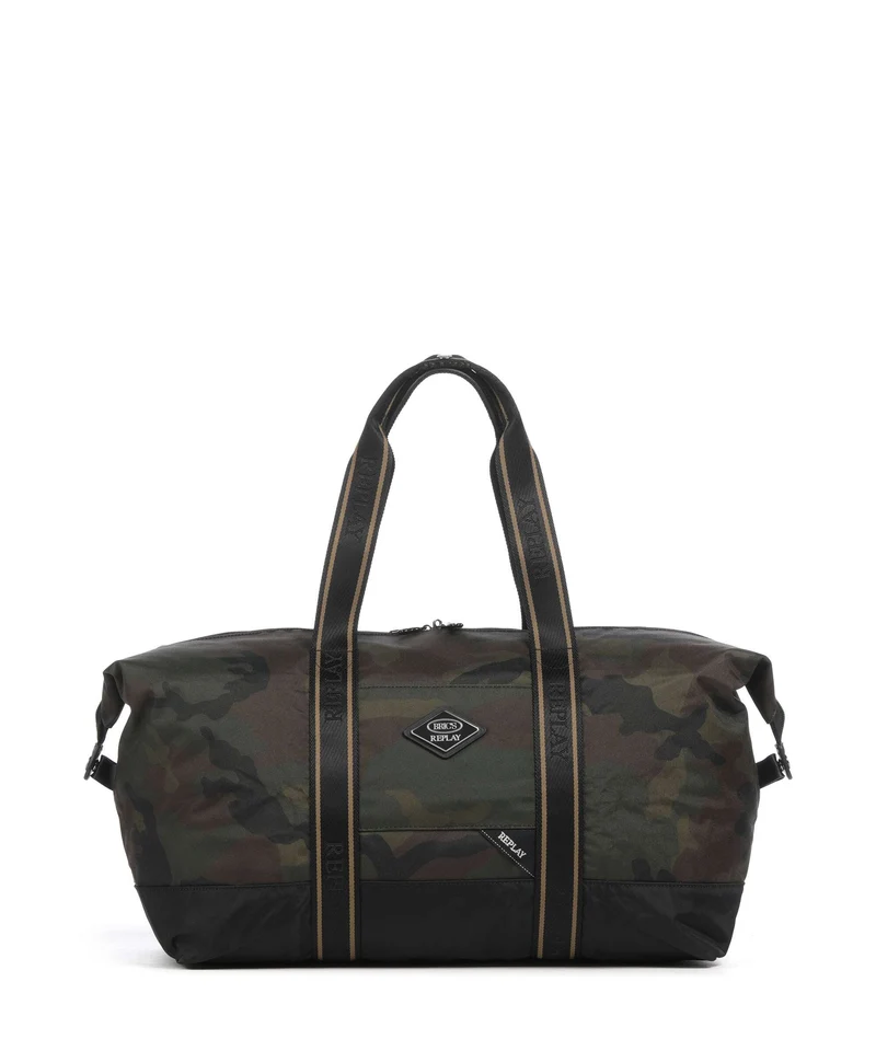 Brics X-Collection Bolsa de fin de semana green camou