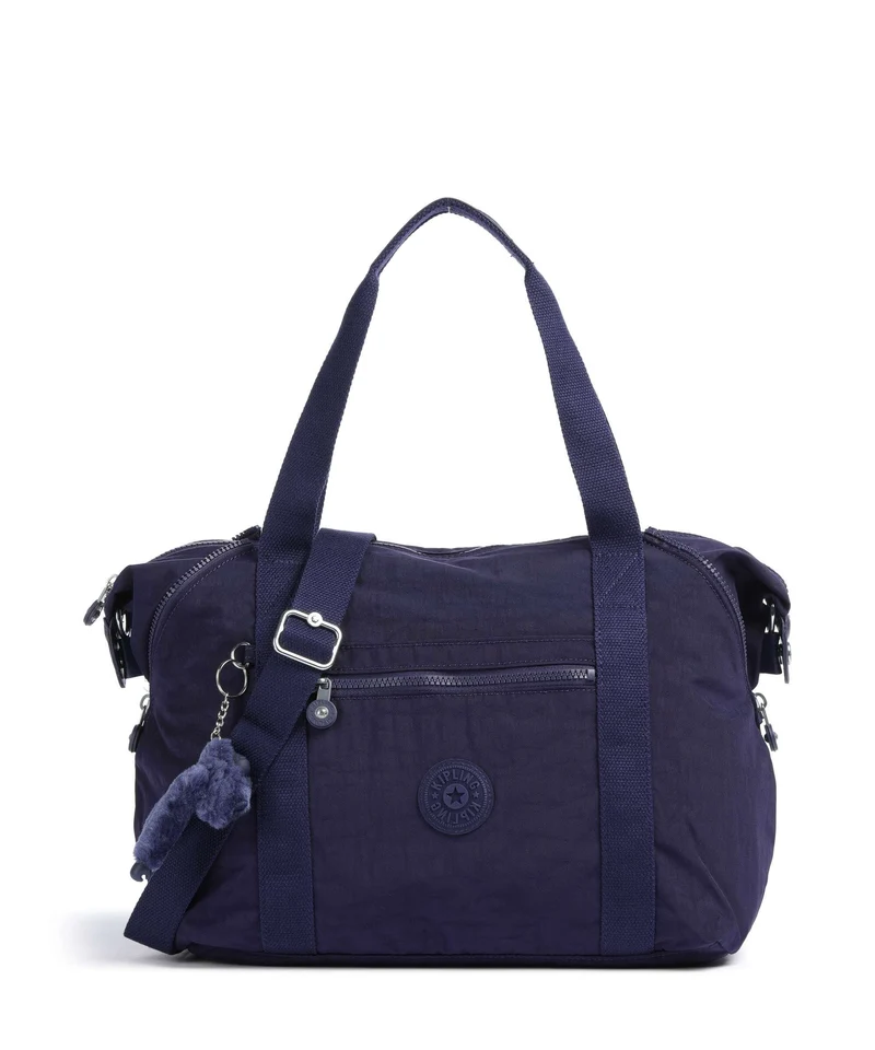 Kipling Basic Art Bolsa shopping moonlit blue