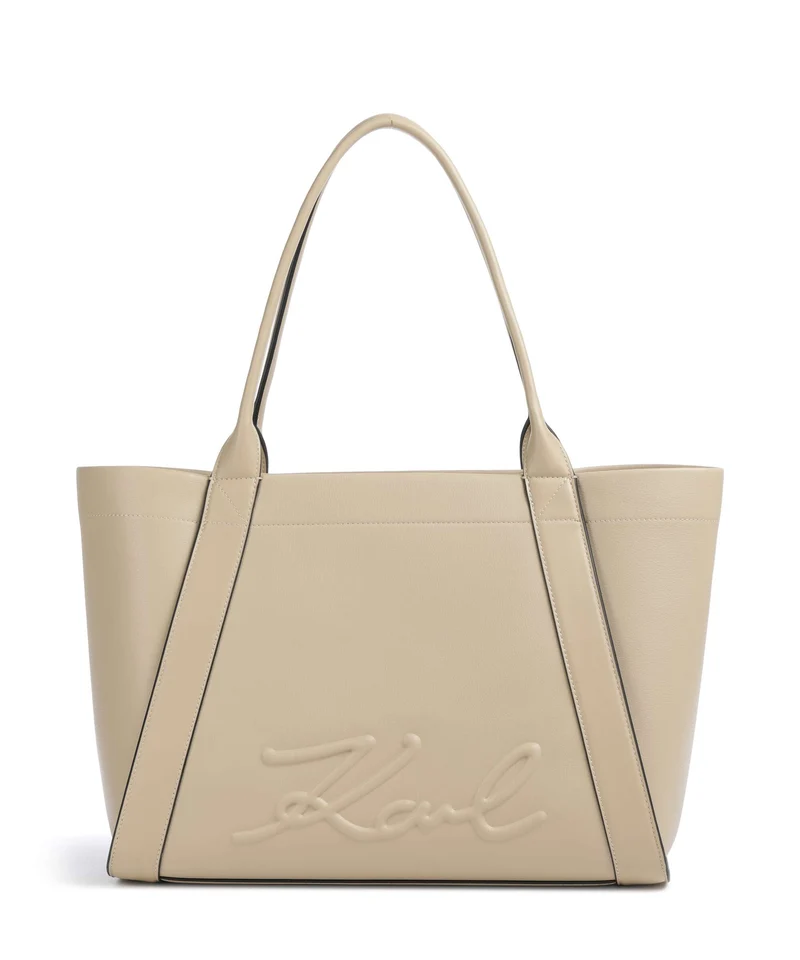 Karl Lagerfeld K/Ville Medium Bolsa shopping safari