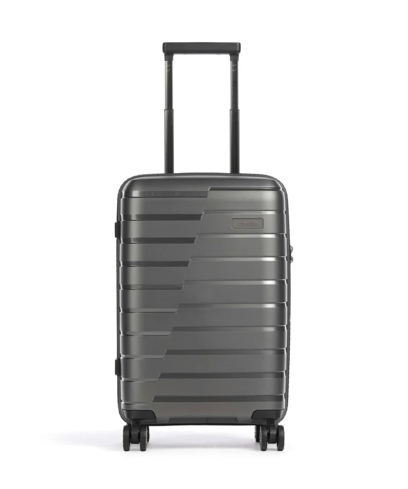 Travelite Air Base Maleta con 4 ruedas anthracite