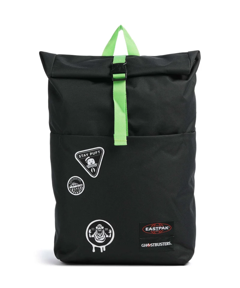 Eastpak Up Mochila roll-top patches