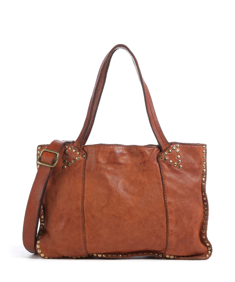 Campomaggi Bolso de mano cognac