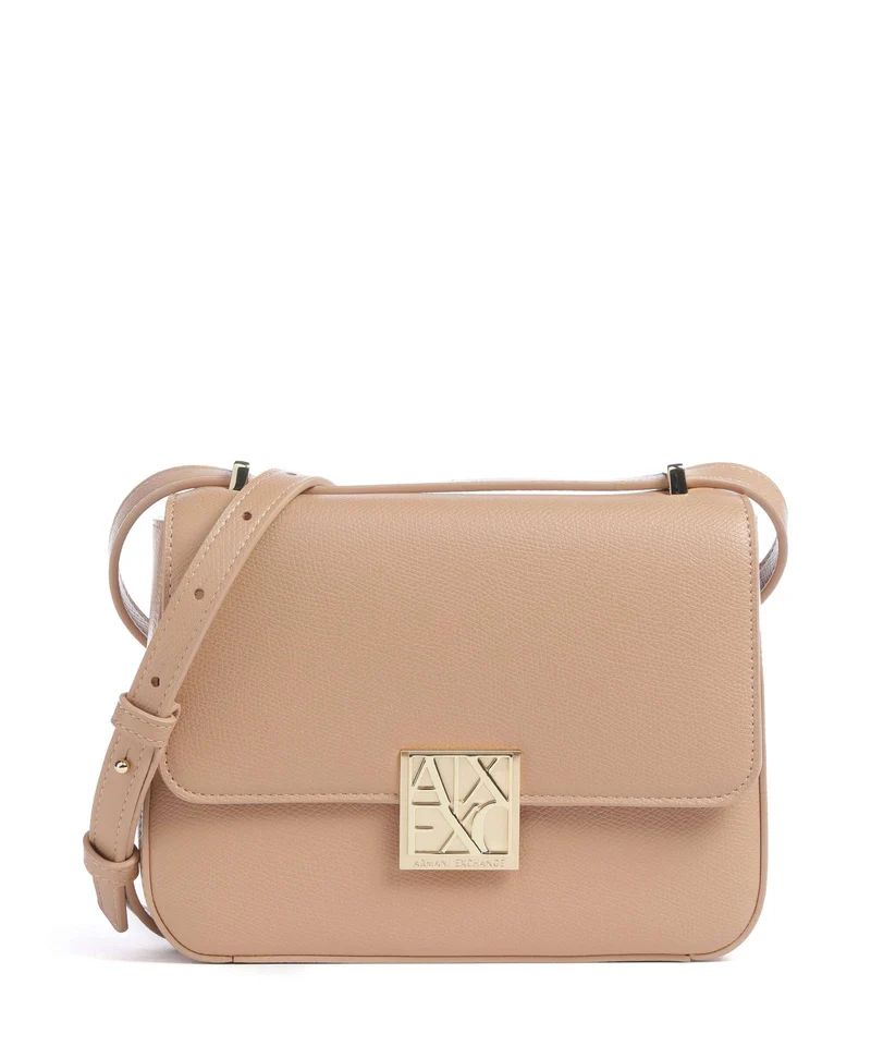 Armani Exchange Amy M Bolso de hombro brown