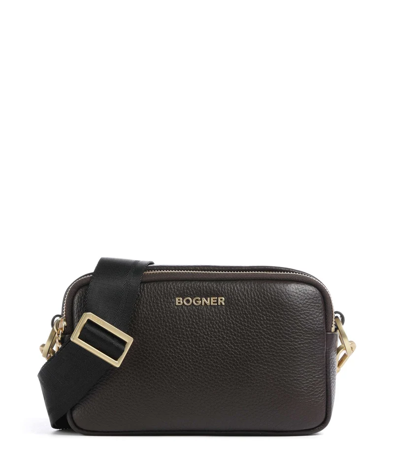Bogner Wallis Avy Bandolera seal brown