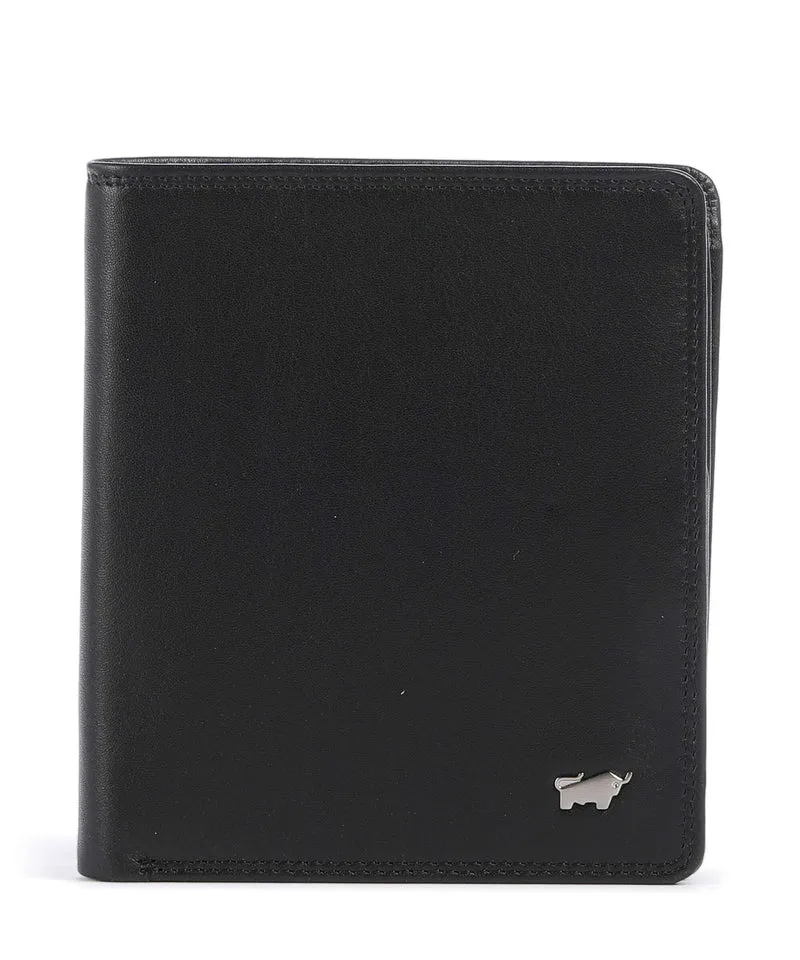 Braun Büffel Golf Monedero schwarz