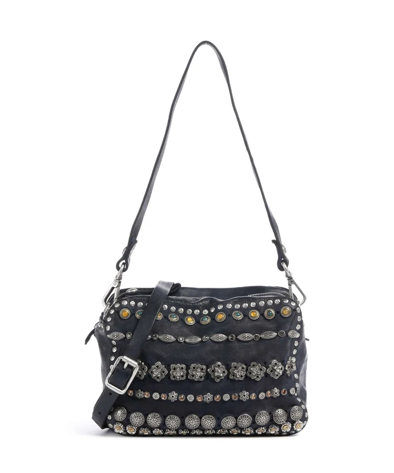 Campomaggi Bolso de hombro blue