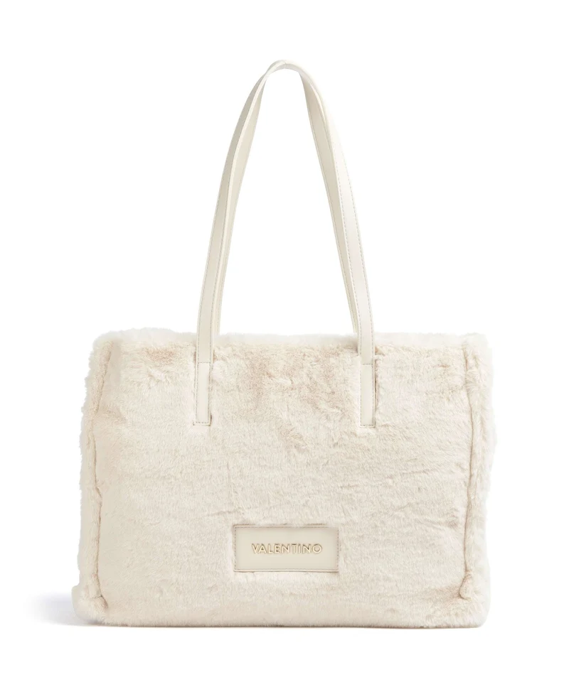 Valentino Bags Special Fadia Bolsa shopping ecru