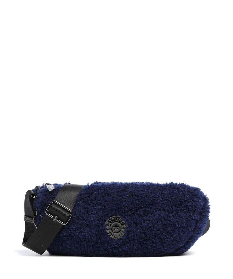 Kipling Holiday Julisa S Bandolera fuzzy night