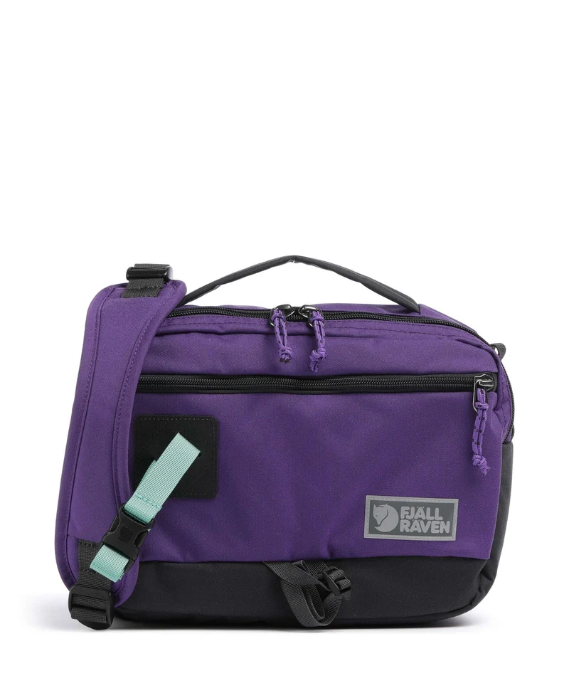 Fjällräven Vardag 6 Bandolera violette/coal black