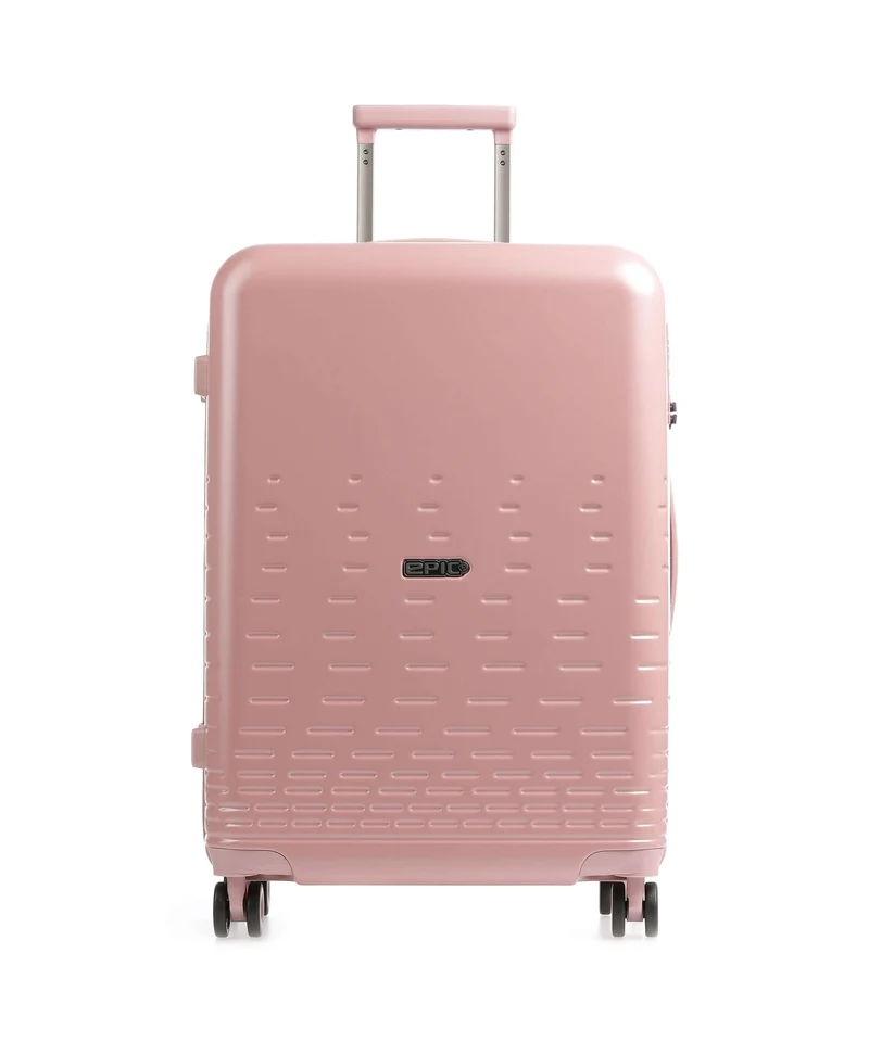 Epic SPIN Maleta con 4 ruedas sweet pink