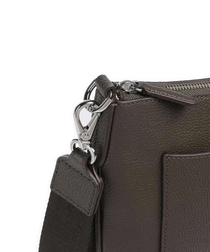 Lauren Ralph Lauren Cameryn 27 Bandolera dark olive