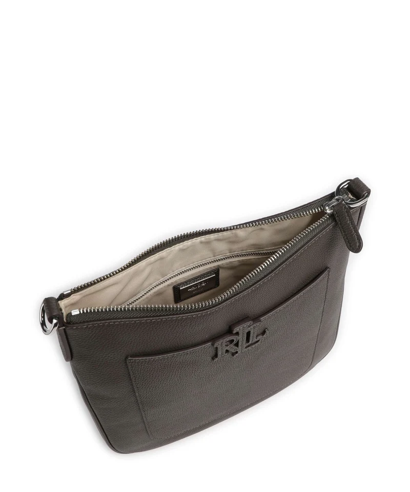 Lauren Ralph Lauren Cameryn 27 Bandolera dark olive