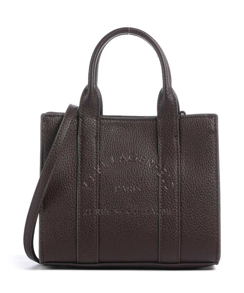 Karl Lagerfeld K/Rue St Guillaume Mini Bolso de mano tobacco