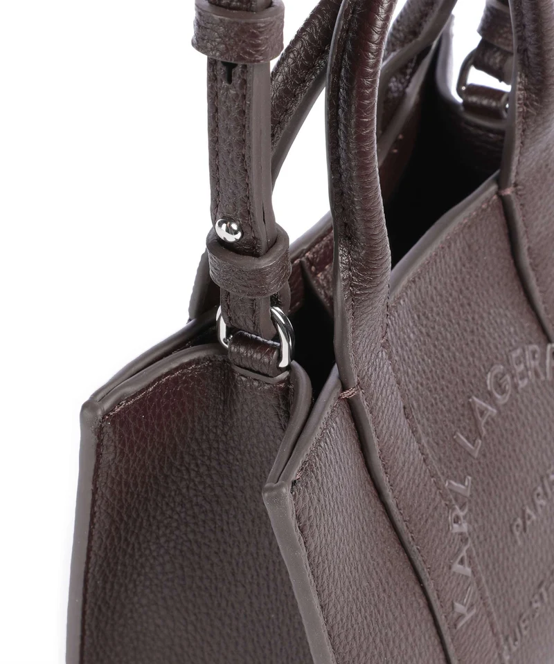 Karl Lagerfeld K/Rue St Guillaume Mini Bolso de mano tobacco