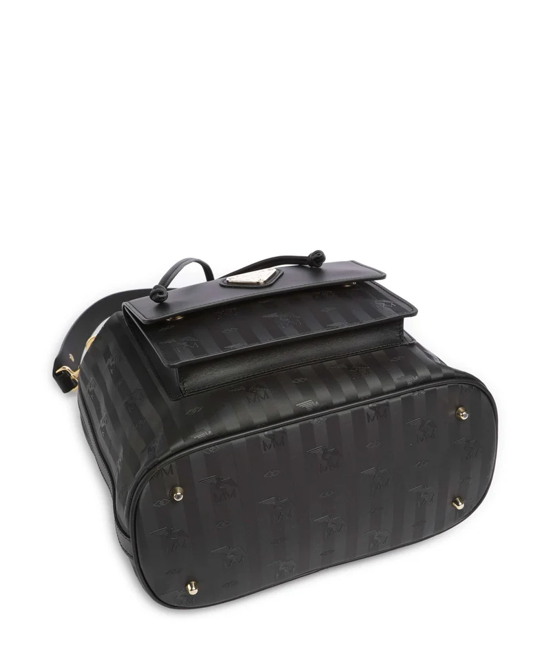 Maison Mollerus Vinerus Nyon Bucket bolso de mano classic schwarz