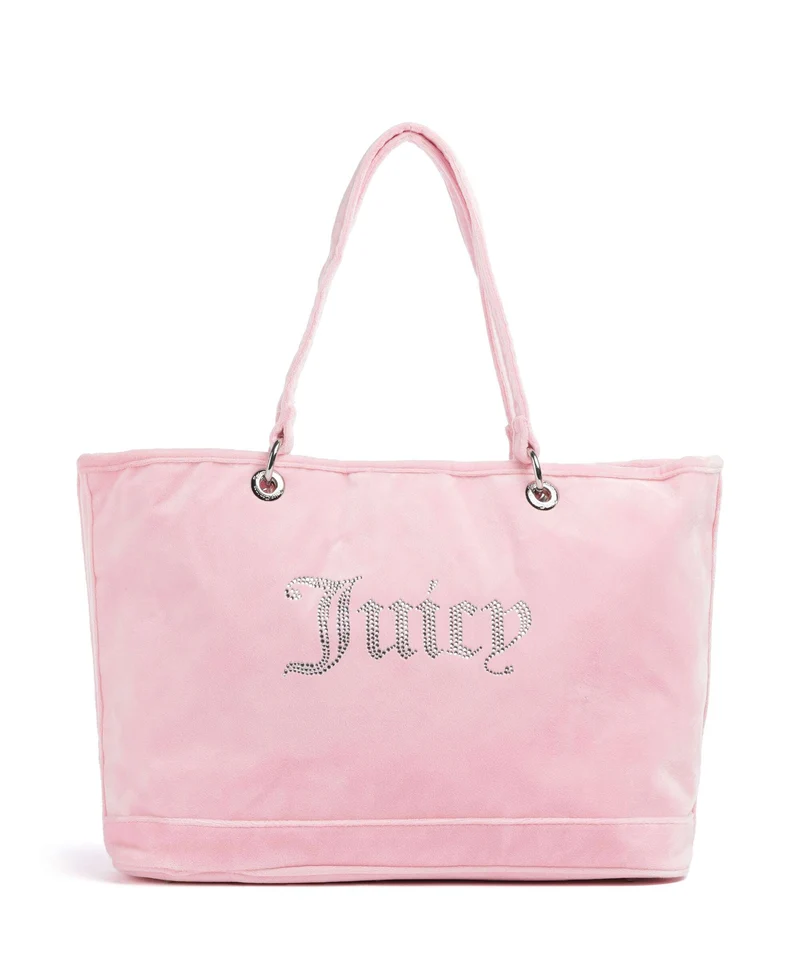 Juicy Couture Kimberly L Bolsa shopping juicy pink