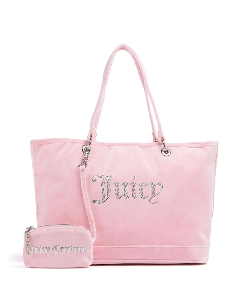 Juicy Couture Kimberly L Bolsa shopping juicy pink