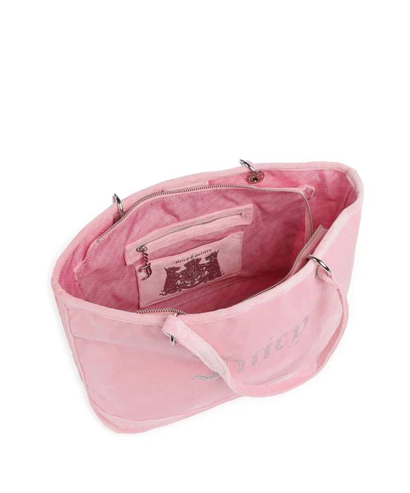 Juicy Couture Kimberly L Bolsa shopping juicy pink