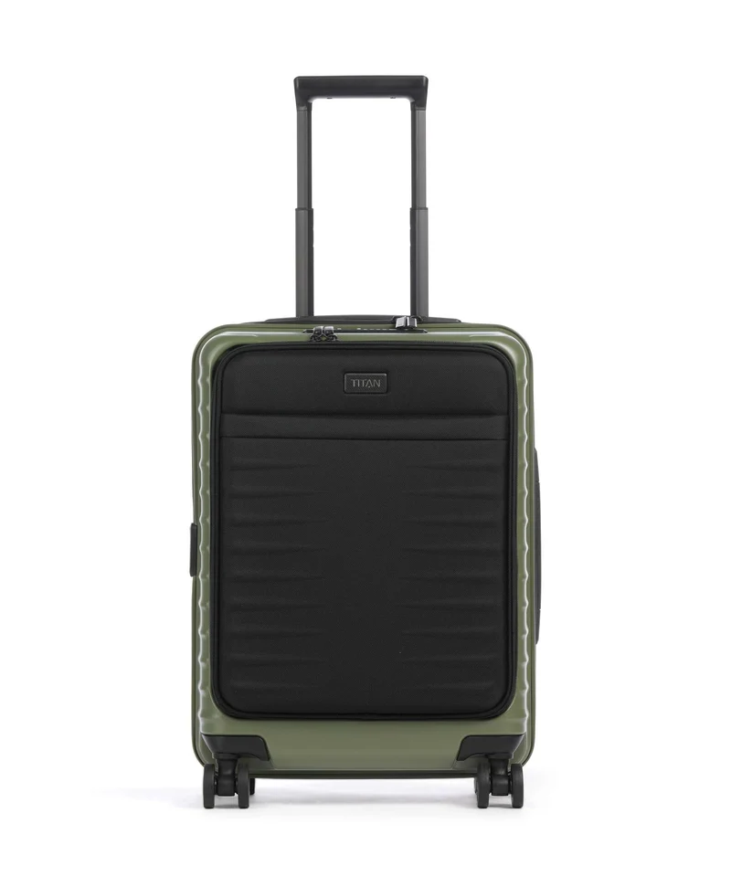 Titan Upgrade Maleta con 4 ruedas forest green