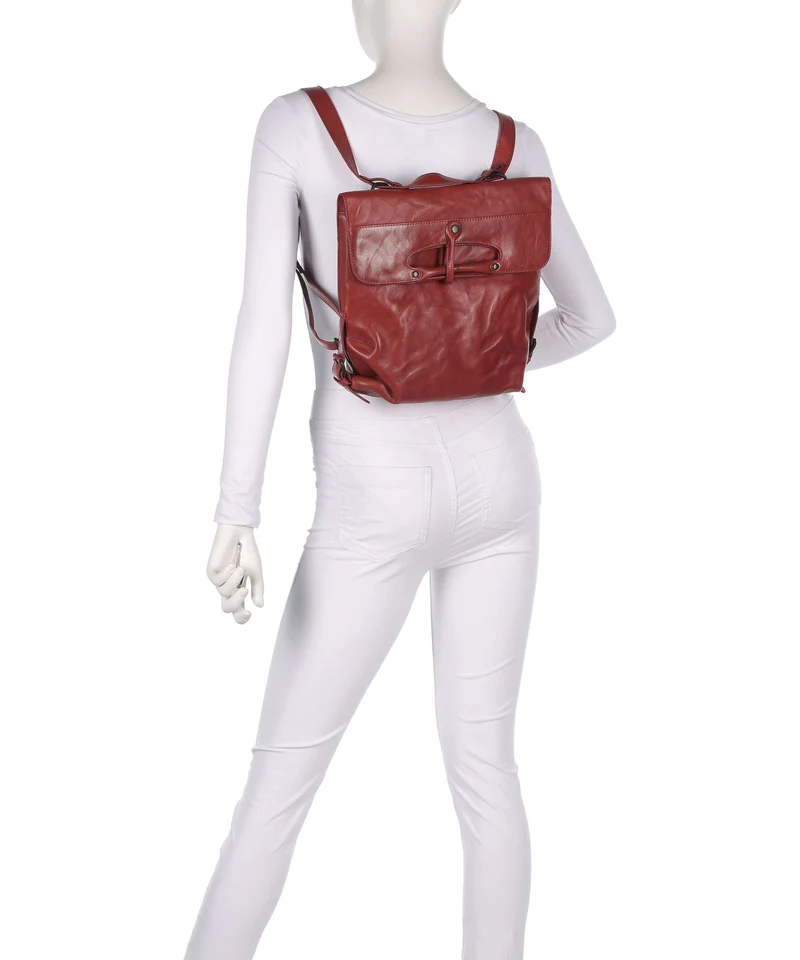 Aunts & Uncles Grandma's Luxury Club Mrs. Mince Pie Bolso mochila intense rust