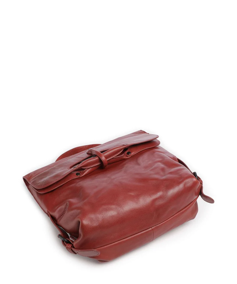 Aunts & Uncles Grandma's Luxury Club Mrs. Mince Pie Bolso mochila intense rust