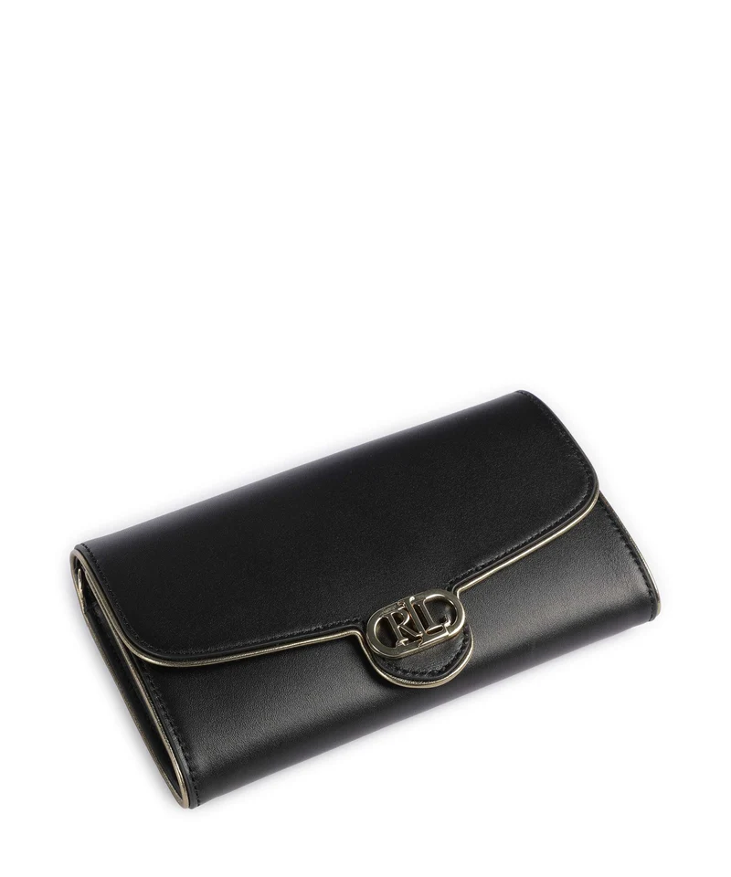 Lauren Ralph Lauren Adair 20 Monedero black/antique gold