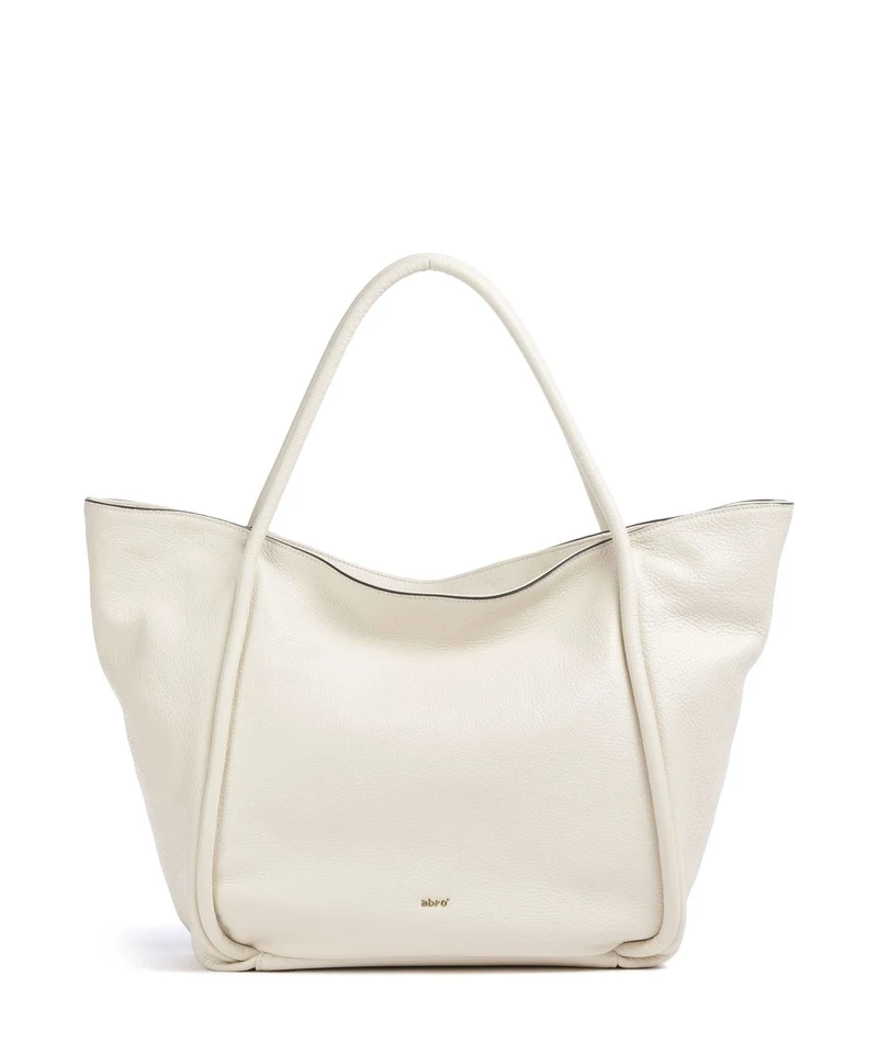 Abro Dalia Willow Bolsa shopping beige