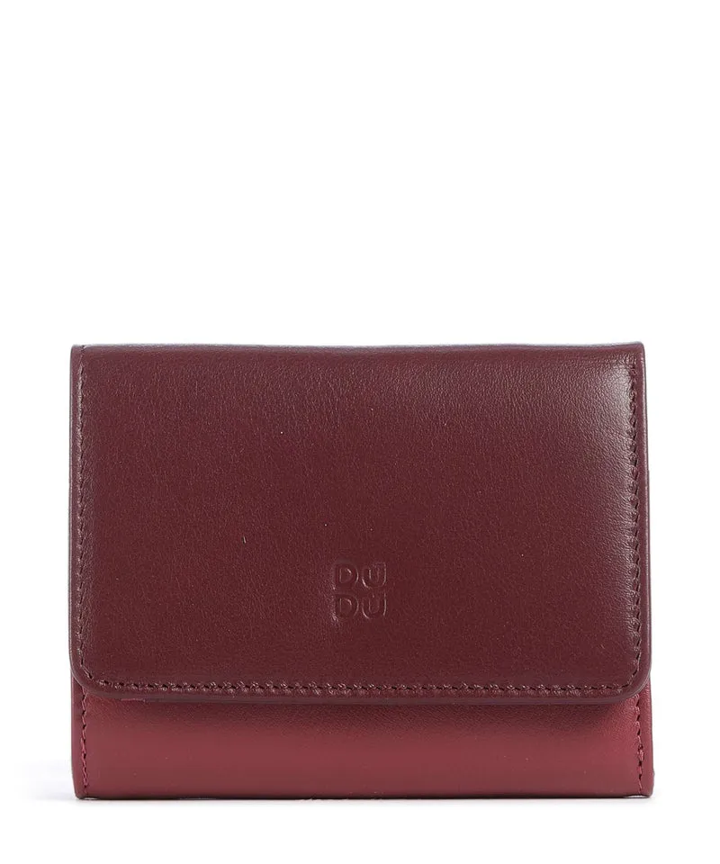 DuDu Bags Pemba Monedero burgundy