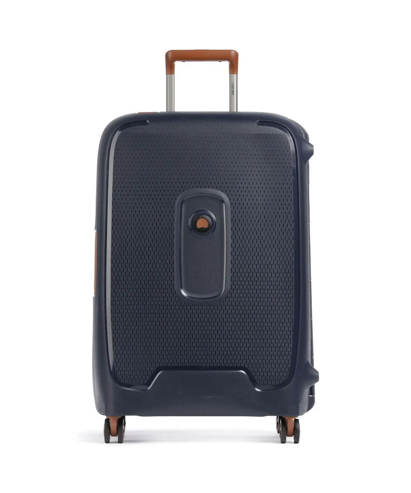 Delsey Paris Moncey Maleta con 4 ruedas tinte blau