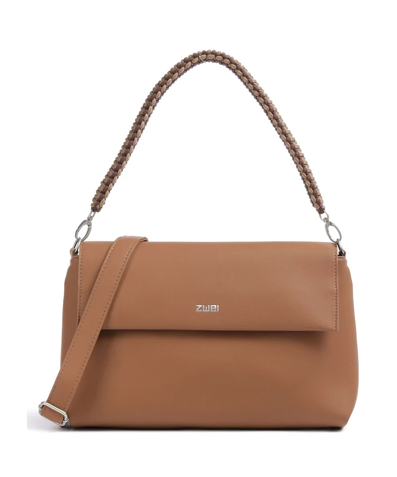 Zwei Yuna YU60 Bolso de hombro hazel