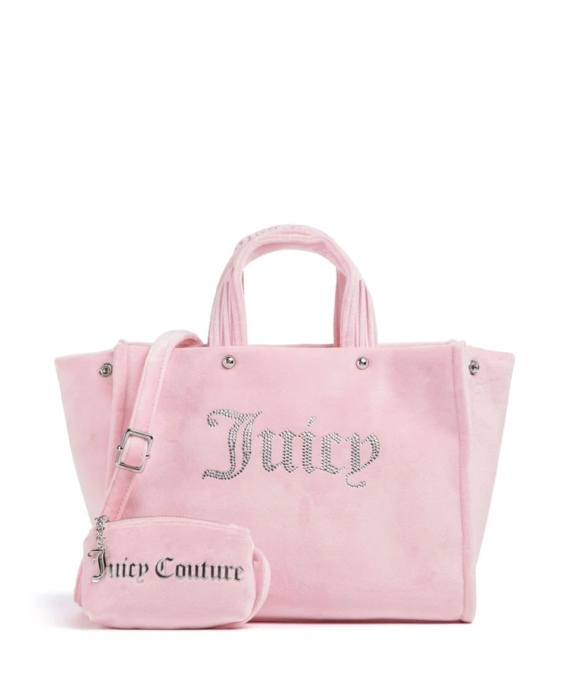 Juicy Couture Kimberly M Bolso de mano juicy pink