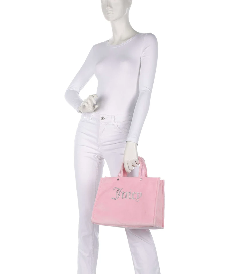 Juicy Couture Kimberly M Bolso de mano juicy pink