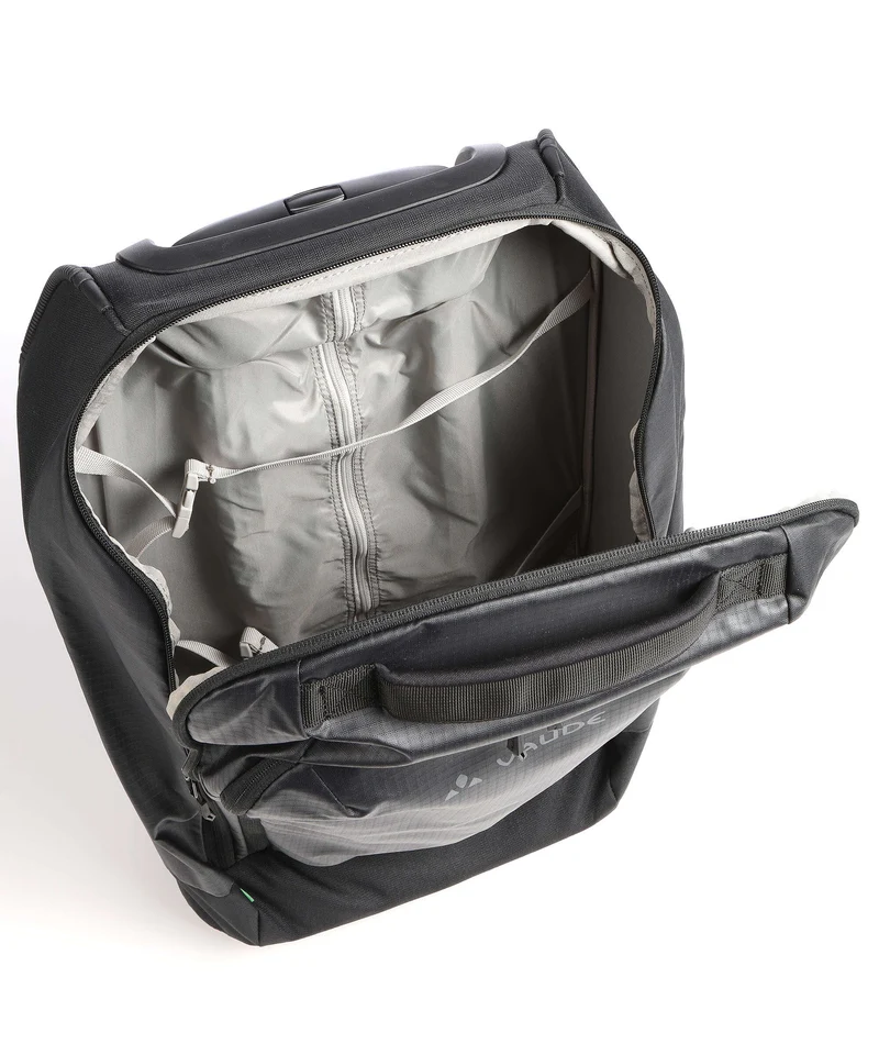 Vaude CityTravel Carry-On Mochila con ruedas black