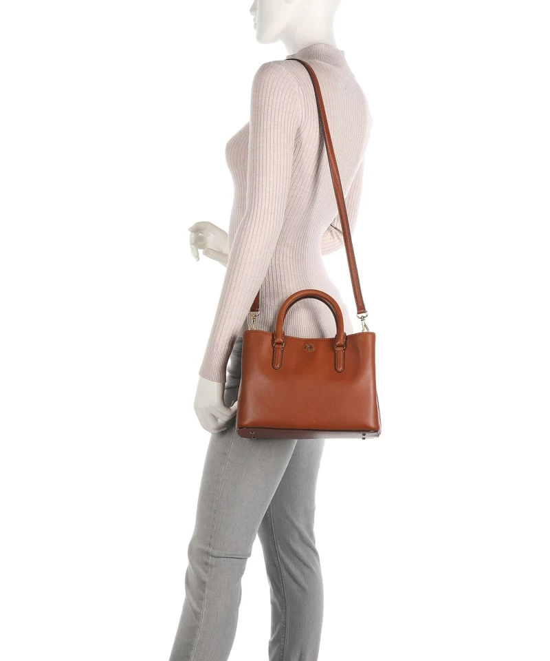 Lauren Ralph Lauren Marcy 26 Bolso de mano lauren tan